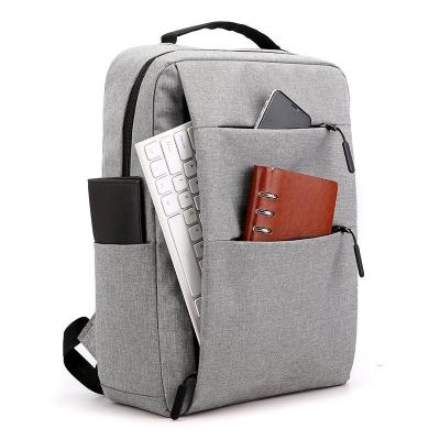 China With USB 2023 factory wholesale mochilas business waterproof oem schoolbags travel women men smart laptop bags backpack for sale