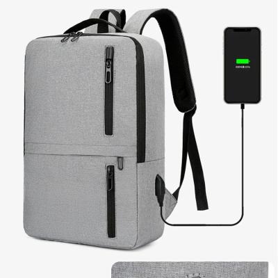 China With USB Custom Private Label Logo Rucksack Daypack Laptop Camera Polyester Carry On Backpack for Business for sale