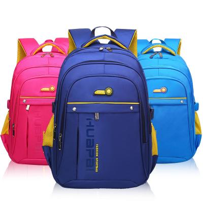 China Durable Wholesale Children School Bags Mochilas Customized Large Capacity Anti-theft School Backpack for sale