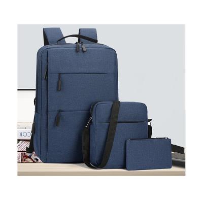 China With USB High Quality Simplicity Computer Backpack Large Capacity Custom Logo Laptop Backpack for sale