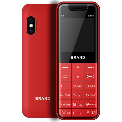 China 1.44 Inch 2G GSM 400mAh Quad Bands MP3 Playback Dual Same Sims Small Dual SIM Card Mini Mobile
