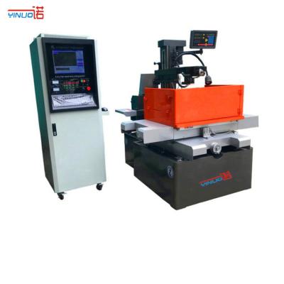 China Building Material Shops Manufacturer DK7735 Professional CNC Fast Speed Wire Slitter Molybdenum Wire Cutting EDM for sale