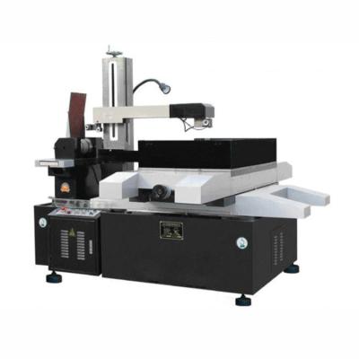 China Building Material Stores Customized High Precision Wire Cutting EDM Machine With High Speed Cabinet EDM Wire Cutter for sale