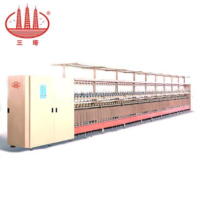 China Output High Speed Compound Embroidery Thread SGD-2180 Sewing Thread Twisting Machine for sale