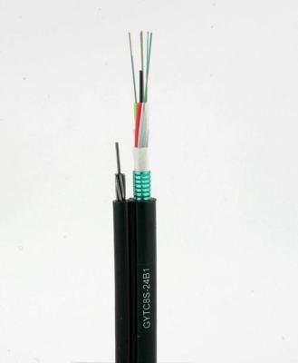 China Aerial OUFU Figure 8 Drop Aluminum/steel tape armour Aerial Optical Fibre Cable FTTH Dual Core GYFTC8S China Factory for sale