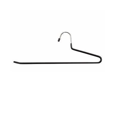 China KOREAN non-slip raincoat I KNOW PVC coated pants underwear towel metal hanger for sale