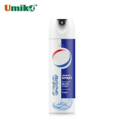 China HVAC System Disinfectant Germ Kill Fine Mist Spray For Cleaning Fins And Freshening Air for sale