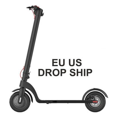 China Unisex Drop Shipping German Europe EU Warehouse Speed Fold Elect Elektrische Electric E Step Scooter E-Step For Adult for sale