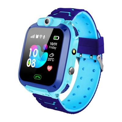 China Newest Kids GPS Smart Watch SOS IP67 Multi-Language Children's Digital Watch Waterproof Deep Cartoon Models LED Digital for sale