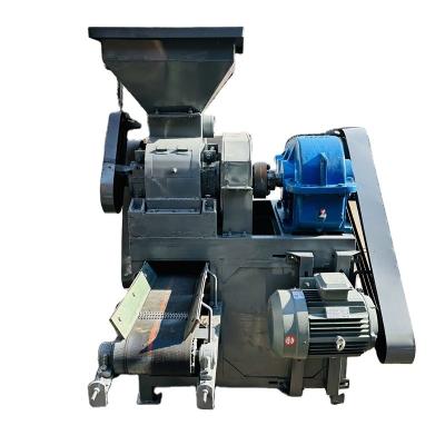 China Oval Ball Roller Press Briquette Machine for Dust Reduction and Material Recycling for sale