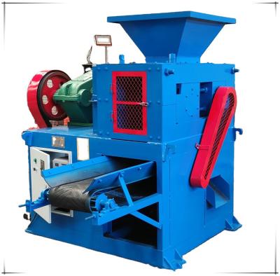 China Barbecue Coal Charcoal Production Line Roller Briquette Machine 15-17(r/min) AC Motor Provided for sale