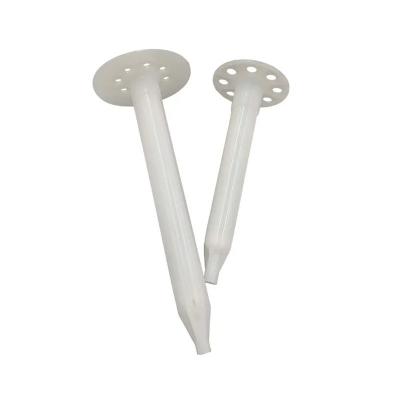 China White Spiral Hammer In Wall Insulation Anchors Strong Inner Screw Nails for sale
