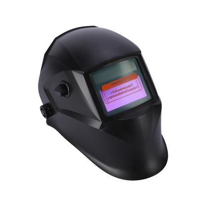 China Automatic dimming a large number of economical and beautiful solar powered automatic filling and venting electric welding helmets with lights for sale