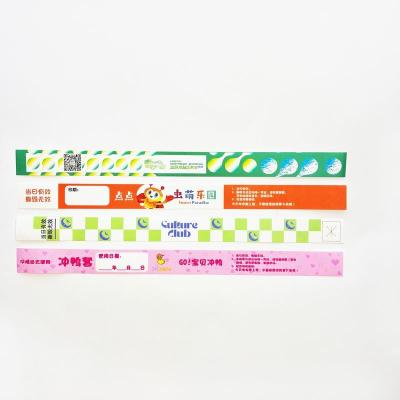 China Barcodering en hittebestendige armbanden voor nauwkeurige identificatie Te koop