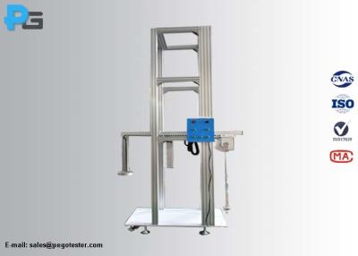 China Pendulum Vertical Impact Test Equipment With 500mm Height Of Fall Control for sale