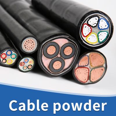 China Structural Stability Cable Water Blocking Powder 9003-04-7 Water Blocking Gel for sale