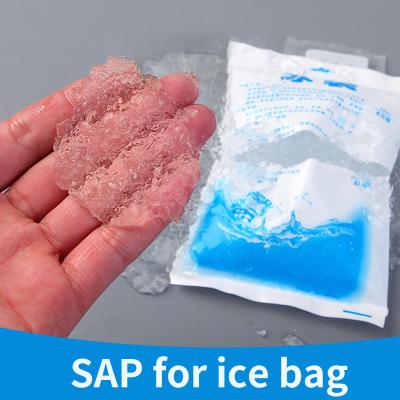 China Biodegradable Sodium Polyacrylate Ice Pack 9003-04-7 Ice Pack Material for sale