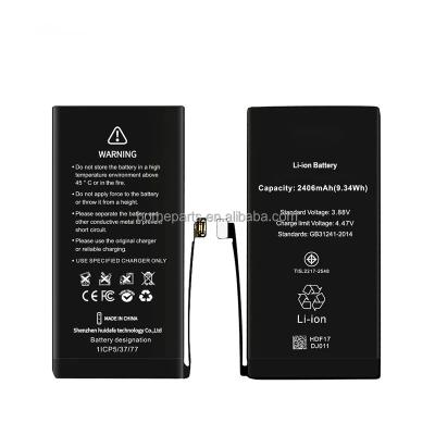 China Mobile Phone Brand New O Cycle for iphone13 mini battery replacement lithium battery for iphone13 mini with msds certificate for sale