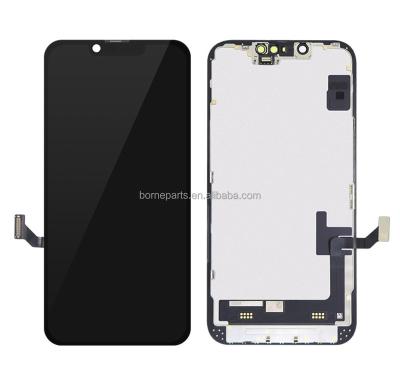 China For iPhone 14 100% brand-new iPhone 14 Screen Assembly Replacement almost same as the original OLED screen perfect fit on iPhone 14 Plus for sale