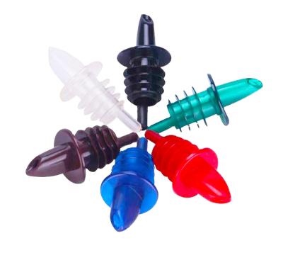 China Viable Popular Spout Olive Oil Bottle Pourer Glasses Cork Bar Accessories Liquor Aerator Wine for sale