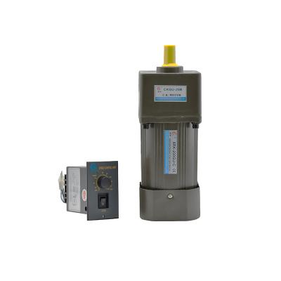 China CK Totally Enclosed 5rk60GU 60w 220v 50hz 60hz With 90mm Gearbox AC Reversible Gear Motor Speed Controller for sale