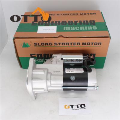 China Excavator Good Quality 6BG1T Starter Solenoid Switch For ZX230 1-81171092-0 1811710920 181171-0920 for sale