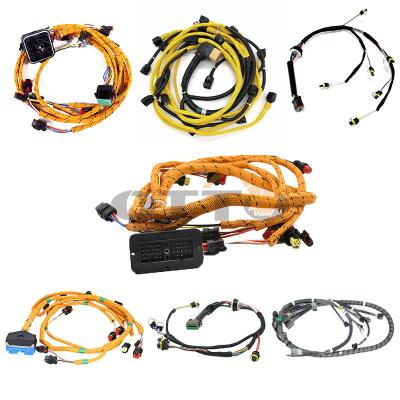 China Construction works Machinery Engine Parts 222-5917 2225917 Excavator E324d E325d E329d C7 Engine Injection Wire Harness for sale