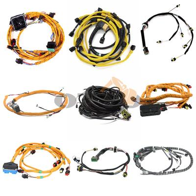 China Construction works Main Machinery Engine Parts 20y-06-42411 Wire Harness 20y-06-42751 For Pc 200-8 Excavator for sale