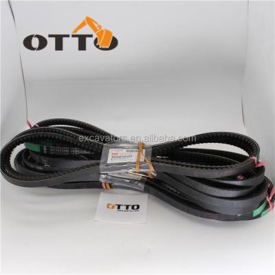 China Construction works 6HK1 Fan Belt For Engine Water Pump Drive Belt 1136715160 for sale