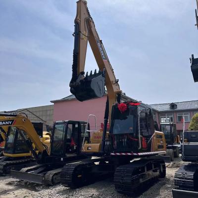 China Used SANY Digger SY155C Secondhand 15.5on Medium Type Crawler Excavator for sale