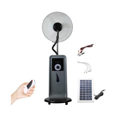 China 2021 Modern Simple Hot Selling Fog 5 Speed Natural Wind 16 Inch Fog Fan Stand for sale