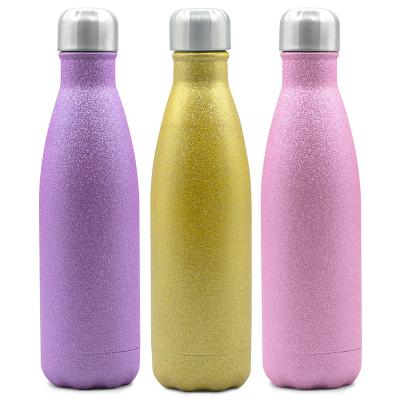 China PORTABLE 12oz Printing Sky Wholesale Custom Eco Friendly Starry Design Insulated Tumbler Vacuum Hot Luxury Water Bottle for sale