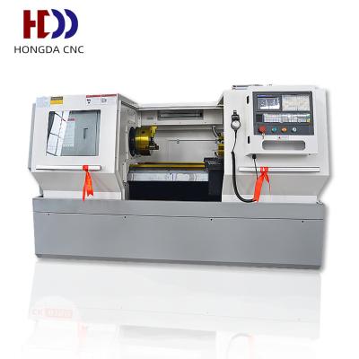 China Manufacturing General Small Machined Parts CNC Lathe For Sale CK6140 Turn CNC Machine 3 Axis For Speed Torno CNC Fanuc for sale