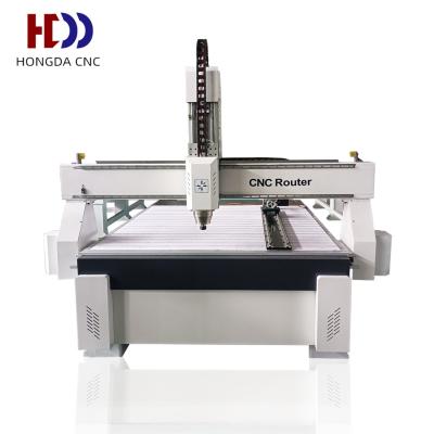 China Building Material Shops New Style Customized 1325 Axis CNC Milling Machine 5 Axis CNC Router Woodworking For Aluminum for sale