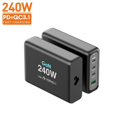 China For MacBook For iPad and Cell Phone Vina Top Selling Chargers Travel Adapter Cell Phone Wall Charger 240W 3A Power Supply Custom Portable Charger for sale