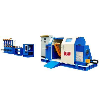 China Single Twisting For High Speed Cantilever Single Core Wire Machine Cables Single Twisting System for sale