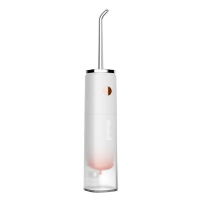 China Brand New Water Flosser Electric Portable Car Care Tooth Irrigator Oral Irrigator for sale