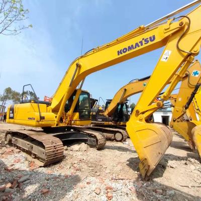 China Komatsu PC220 excavator original factory used original machine! One year warranty! 1.1m ³ for sale