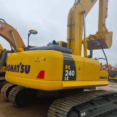 China Used Komatsu PC240 large excavator original factory original machine! One year warranty! 1.1m³ for sale