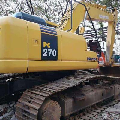 China Original KOMATSU PC270 excavator original factory used original machine! One year warranty! 1.3m ³ for sale