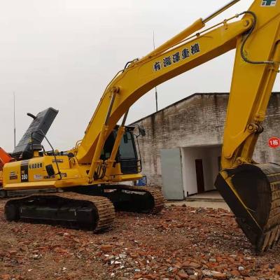 China Komatsu PC350 Excavator Original Large Factory Used Original Machine! One year warranty! 1.4m ³ for sale