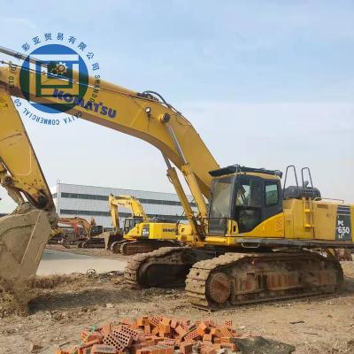 China Construction works Komatsu PC 650 Excavator Original Big Factory Original Machine One Year Warranty PC600-7 PC600LC-7 PC750-7 PC750SE-7 PC800SE-7 for sale
