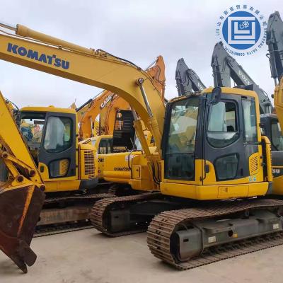 China Original Used Excavator Komatsu PC138US Machine, 80% New, One Year Warranty! 0.5m ³ for sale