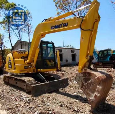China Original Used Excavator Komatsu PC70 Machine, 80% New, One Year Warranty! O.36m ³ for sale