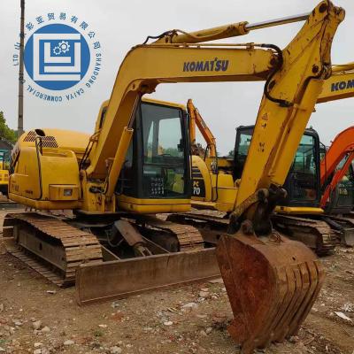 China Original Used Excavator Komatsu PC60 Machine, 80% New, One Year Warranty! 0.28m ³ for sale