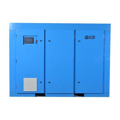China Lubricated Multiple Specifications Fixed Speed 110Kw Screw Air Compressor With OEM Customization for sale