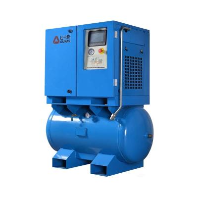 China Lubricated Customize Multiple Configurations Rotary Screw 2-In-1 Air Compressor For Your Needs for sale