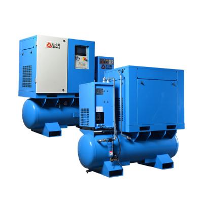 China High Efficiency/Free Installation/Adjustable Pressure High Pressure All In One Laser Cutting Machine Screw Air Compressor One Machine For Fiber Laser Cutting Machine for sale