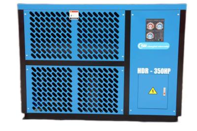 China Shanghai Rotorcomp HDR-350HP gekoelde luchtdroger met automatische bediening Te koop