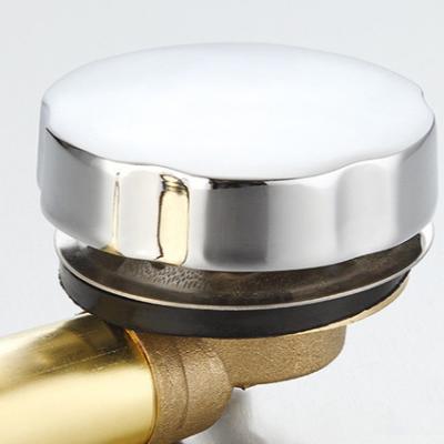 China Modern Classic High Quality Bathtub Hot Selling Brass Copper Drainer for sale